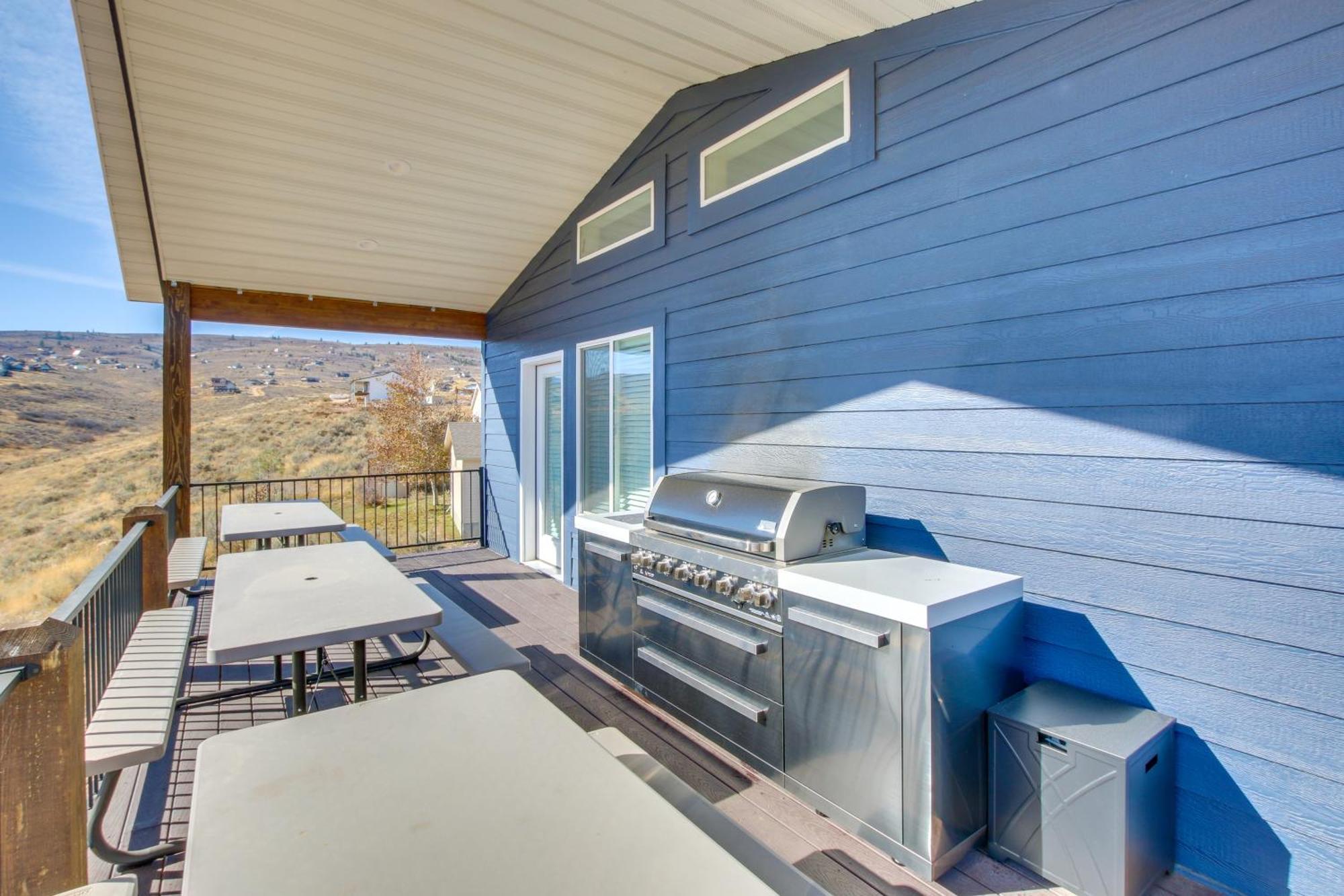 Garden City Retreat With Access To Bear Lake! Exterior foto